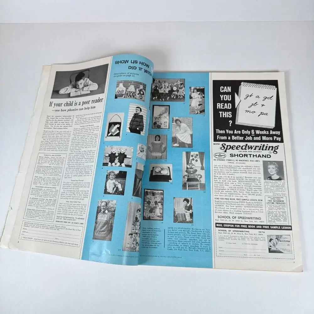 McCall's Needlework & Crafts, Fall-Winter 1965-66 Vintage magazine